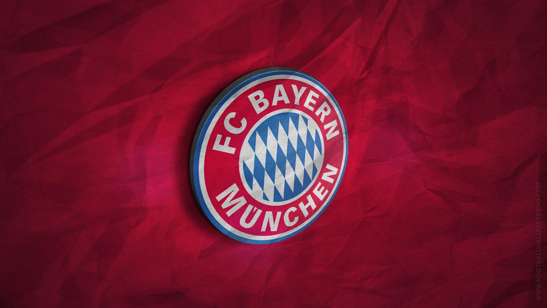 Bayern Munich 3D Logo Wallpaper Wallpaper HD