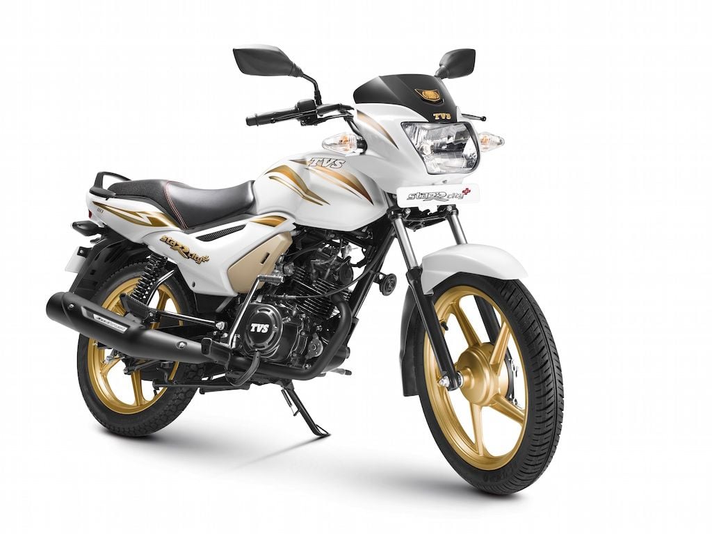 TVS Star City+ Special Gold Edition Launched, Priced At Rs. 934