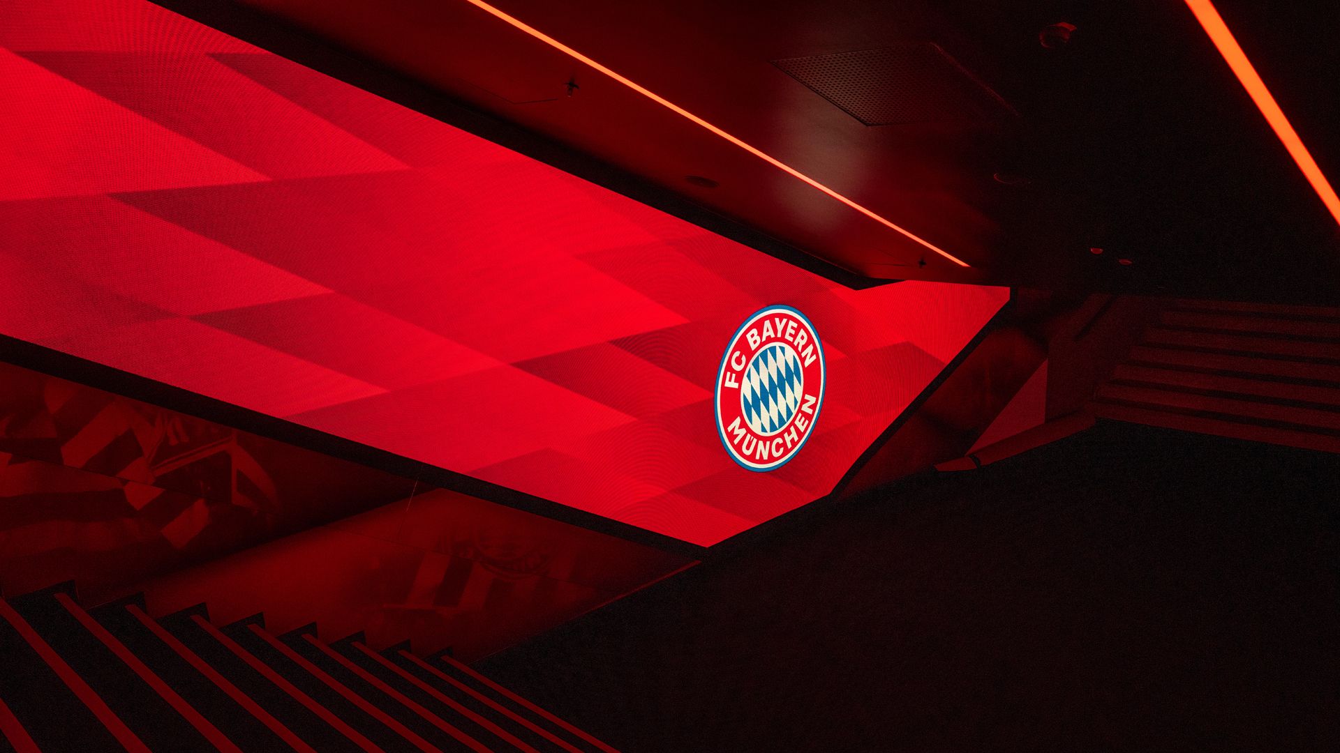 Wallpaper: Allianz Arena screen background