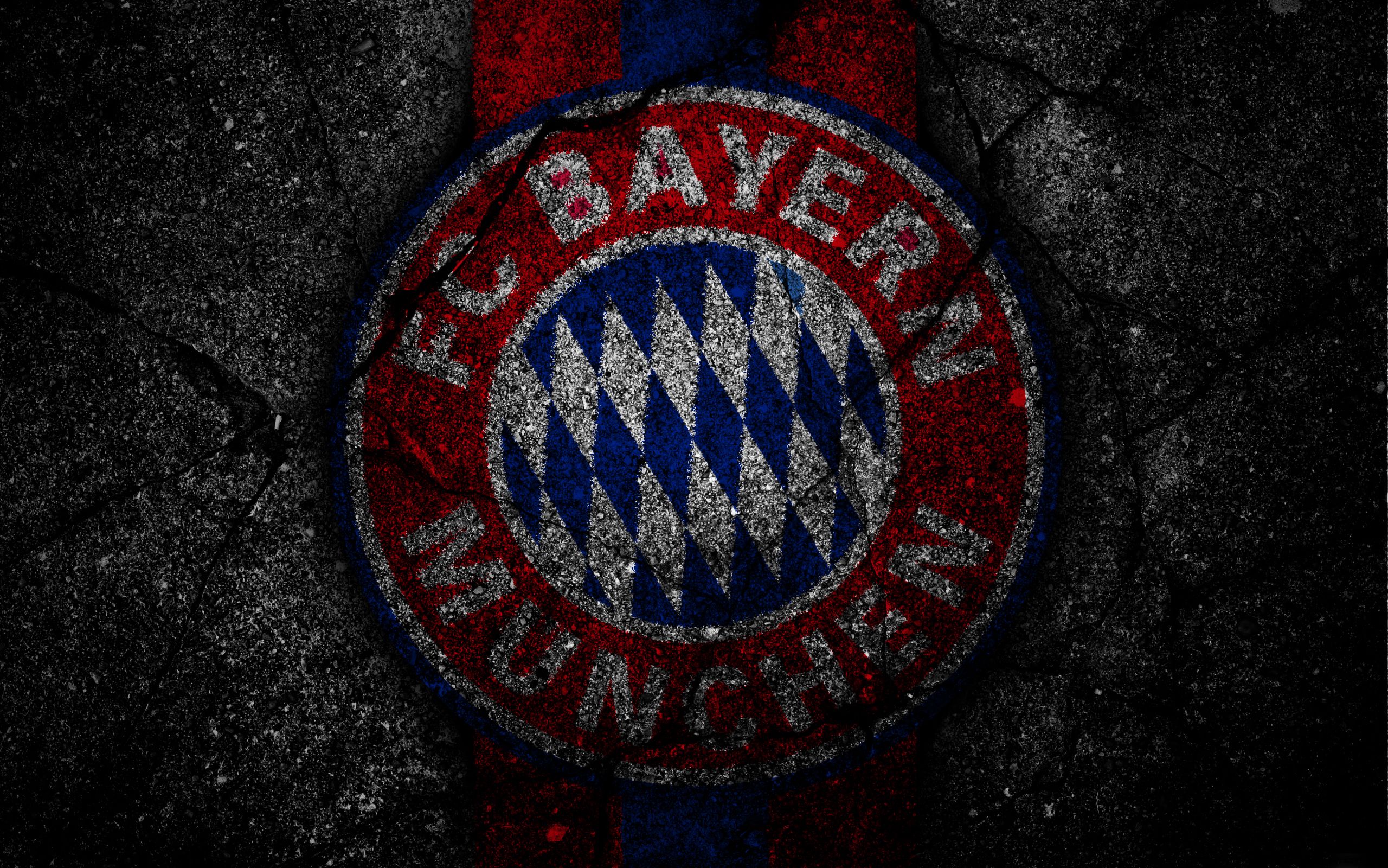 Emblem Fc Bayern Munich Logo Soccer Wallpaper:2560x1600