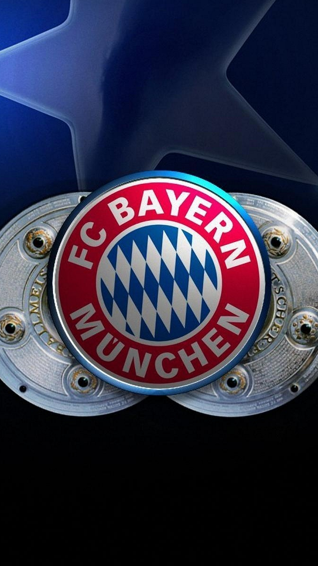 Wallpaper for Galaxy Bayern Munchen Logo