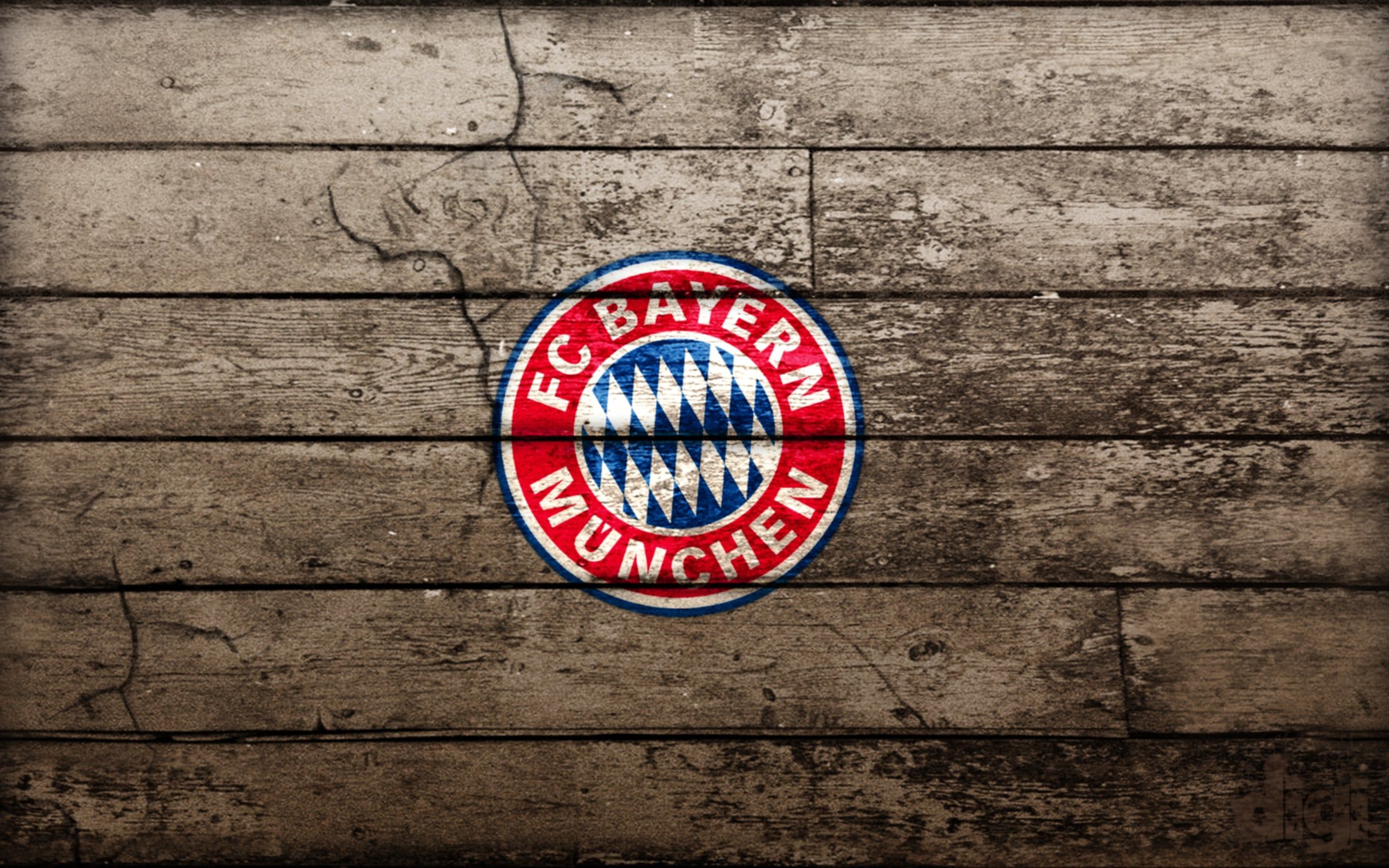 Wallpaper: Emblem, FC, Bayern Munich, Logo, Soccer