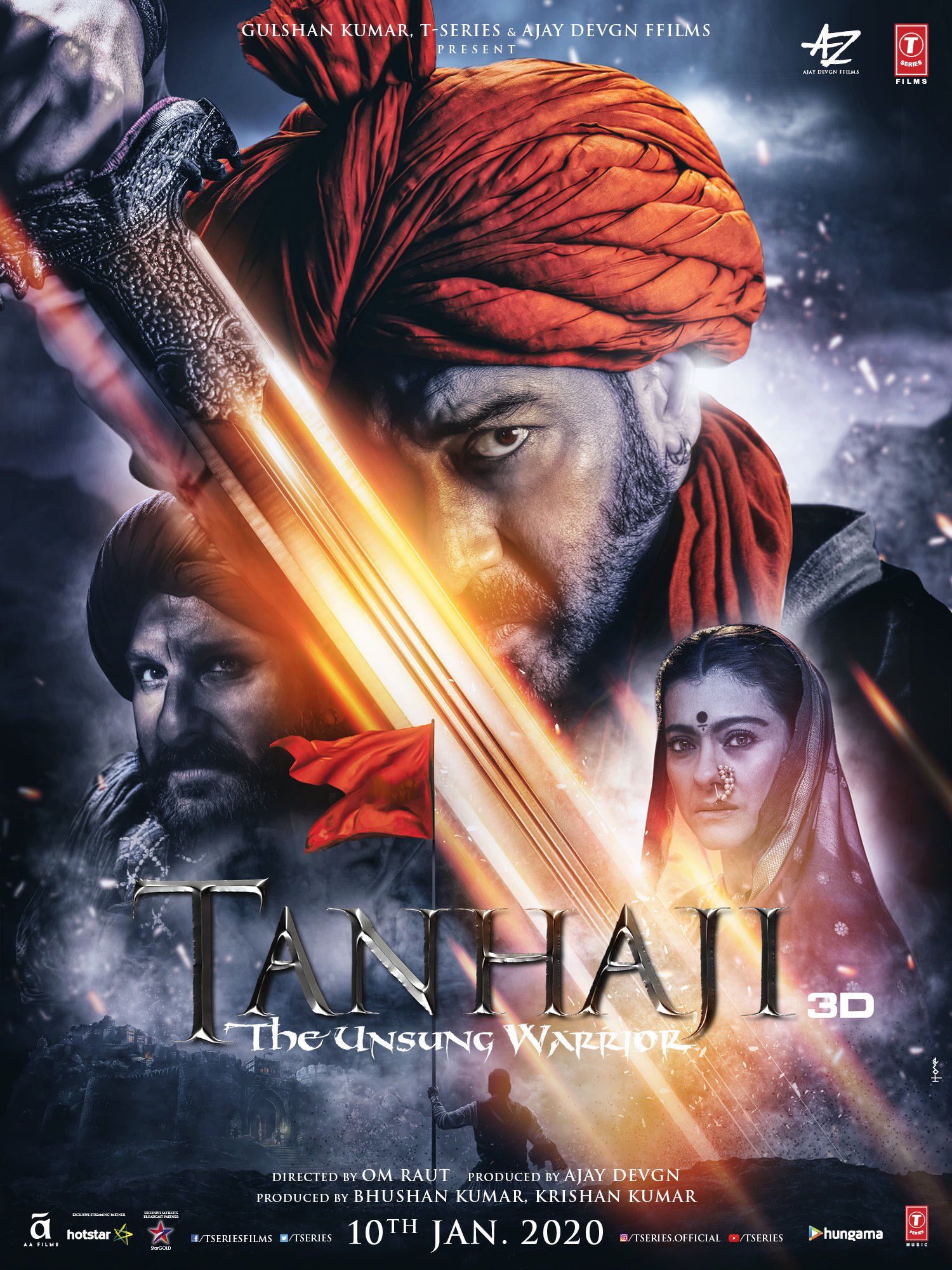 Tanhaji Movie Wallpapers Wallpaper Cave