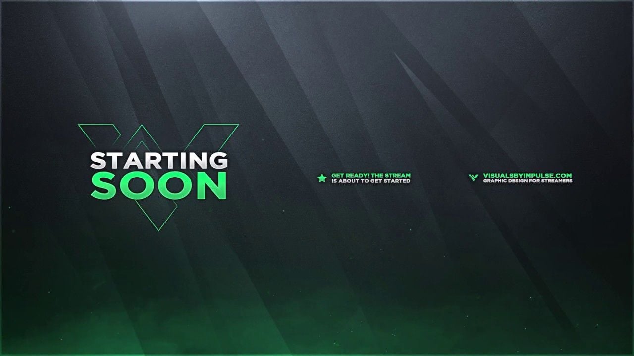 Starting Soon Twitch Template C7D