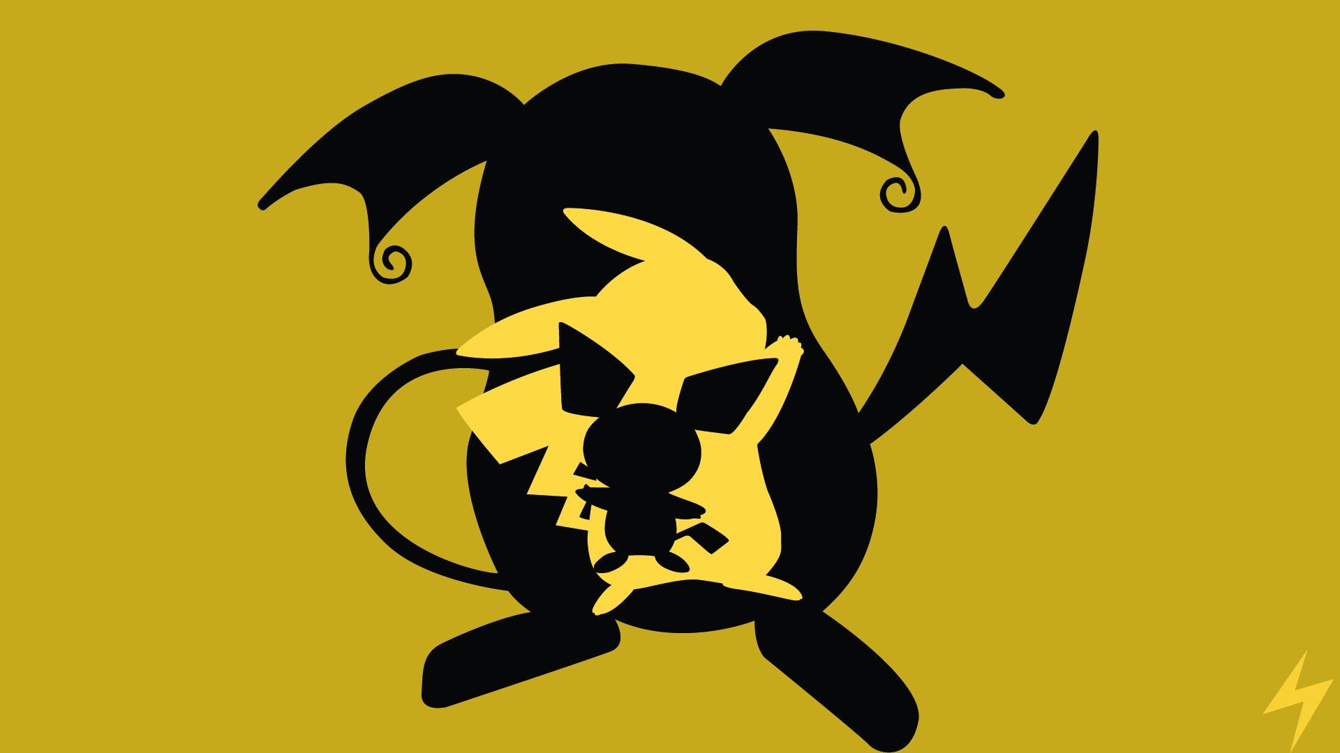 Download Pikachu Evolution Wallpaper