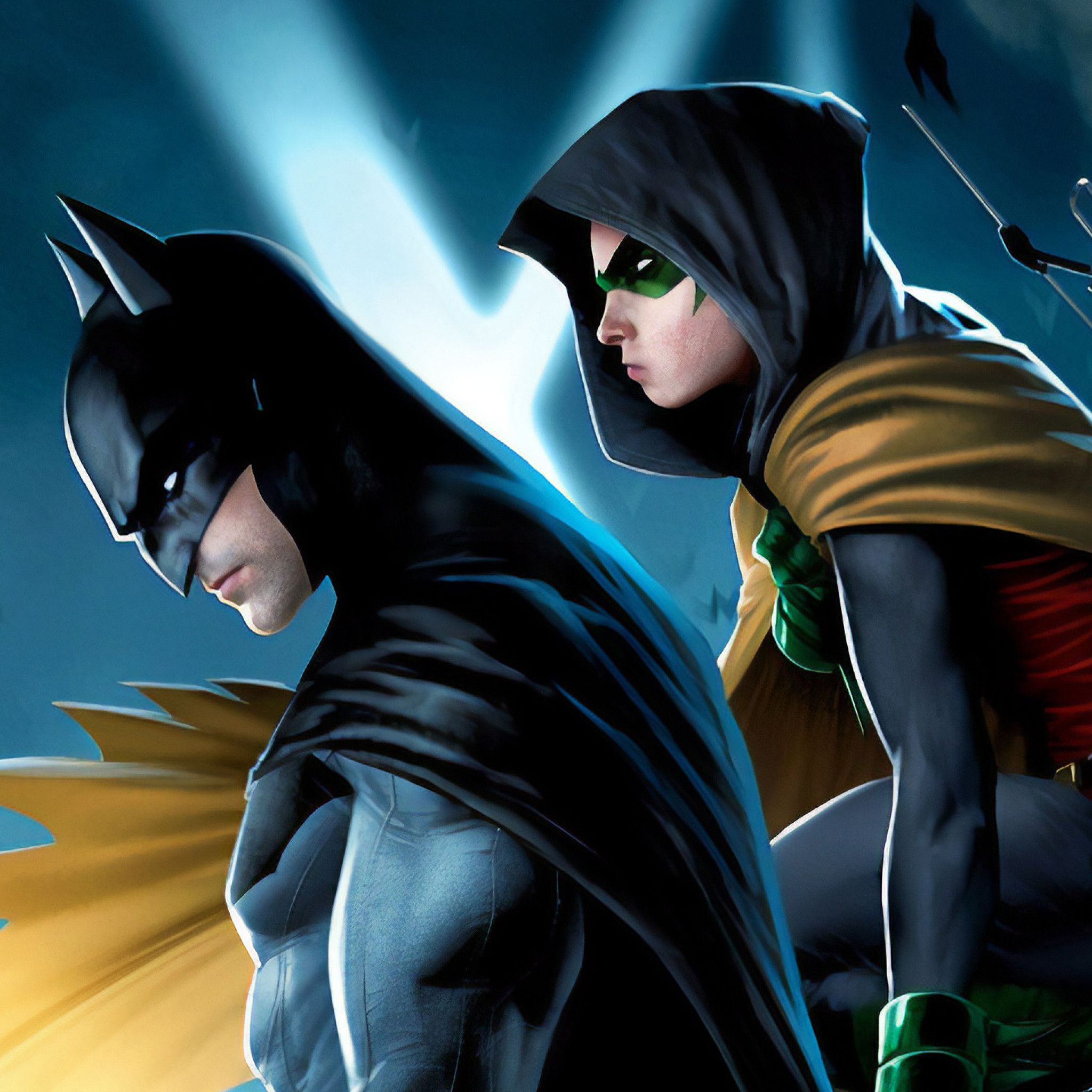 Batman and Robin Wallpaper Free Batman and Robin Background
