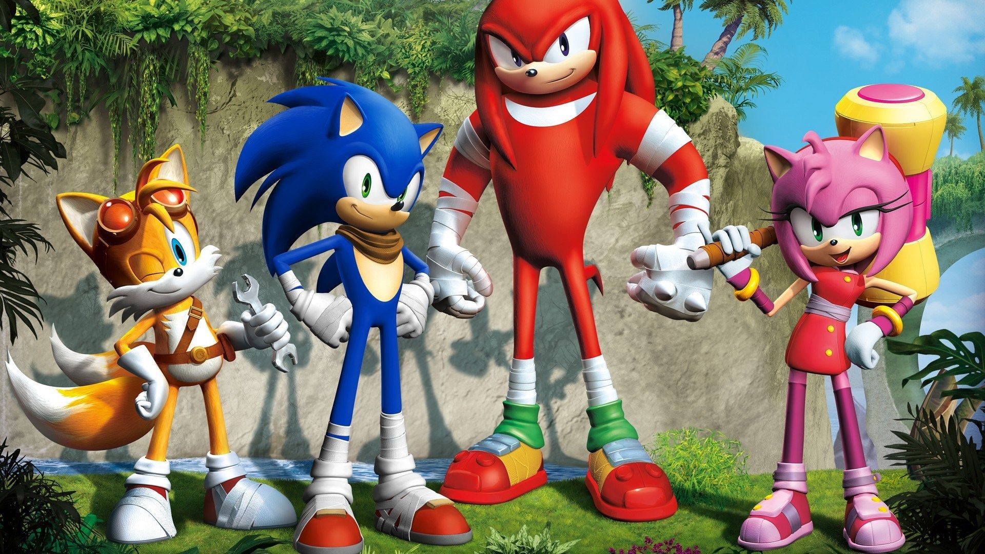 Sonic Boom: Rise of Lyric game wallpaper. Sonic boom, Sonic, Game sonic
