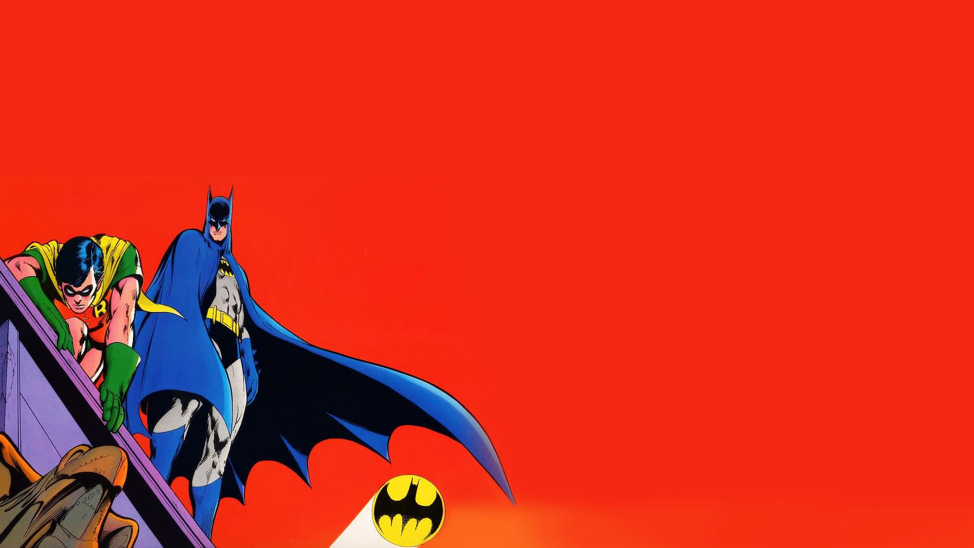 Batman and Robin Wallpaper