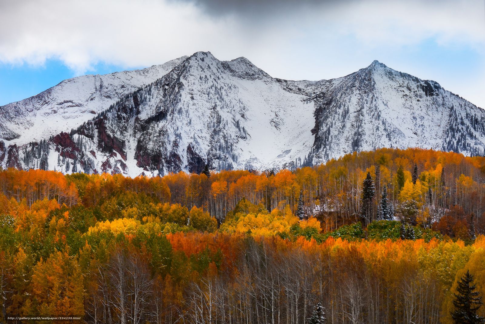 Download wallpaper complementary subjects mountains, kebler pass, colorado free desktop wallpaper in the resolution 3000x2000