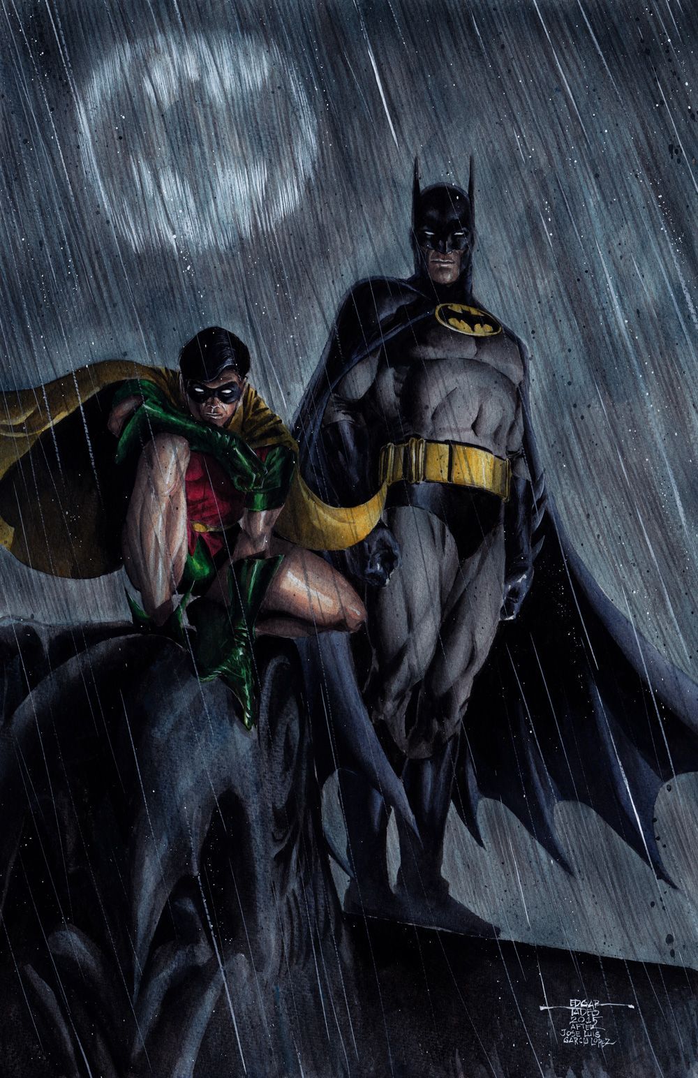 Batman and Robin. Batman robin, Batman comics, Batman