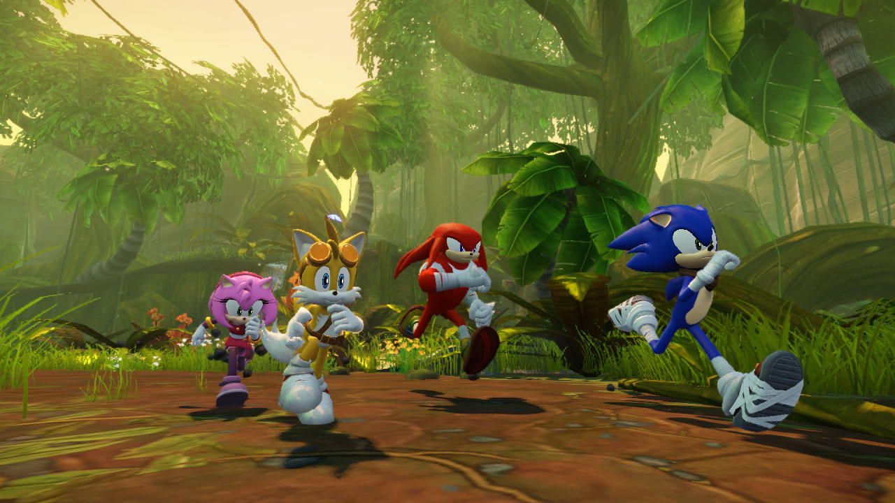 Sonic Boom: Rise of Lyric review. Middle Of Nowhere Gaming