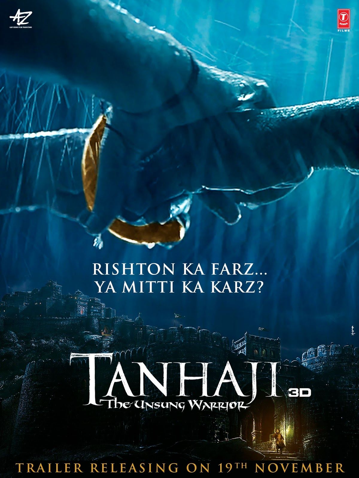 Tanhaji Movie Wallpapers Wallpaper Cave