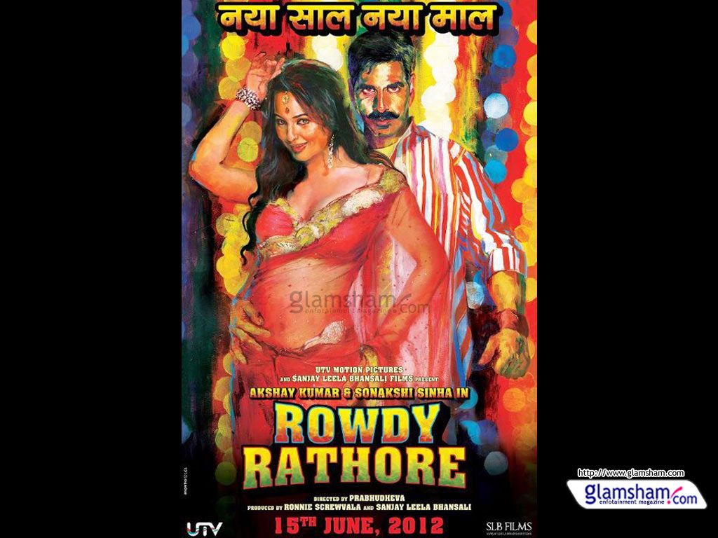 Rowdy Rathore Rathore Sonakshi Sinha Wallpaper & Background Download