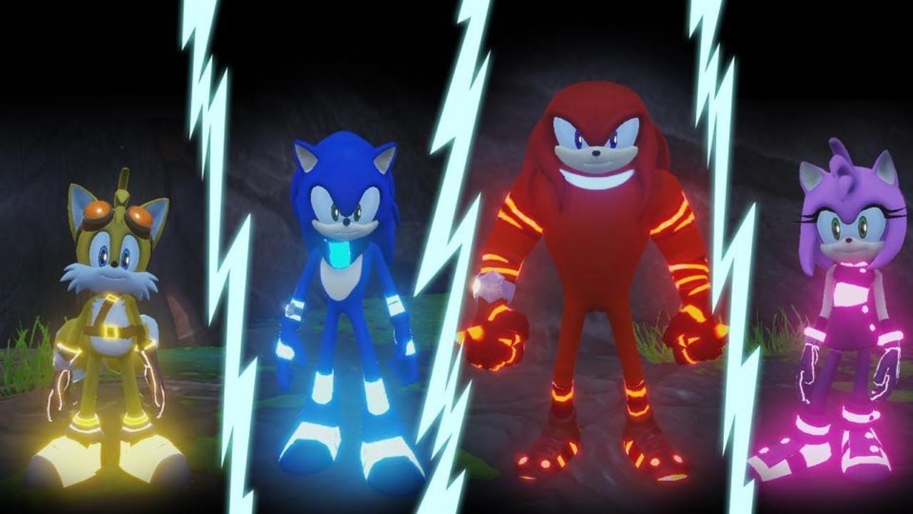 Sonic Boom: Rise of Lyric Episodes Gameplay & Walkthrough