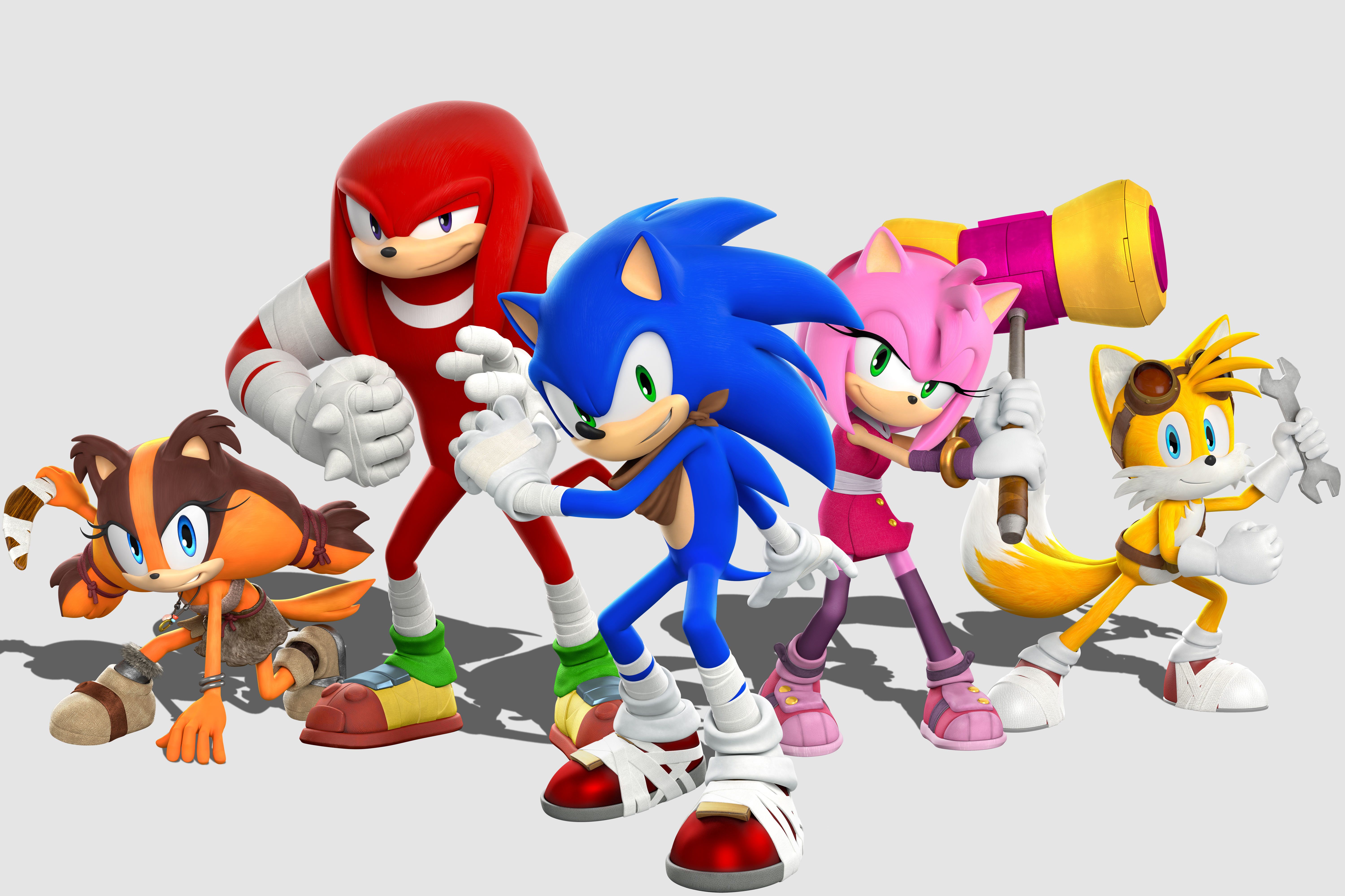 Sonic Boom: Shattered Crystal review