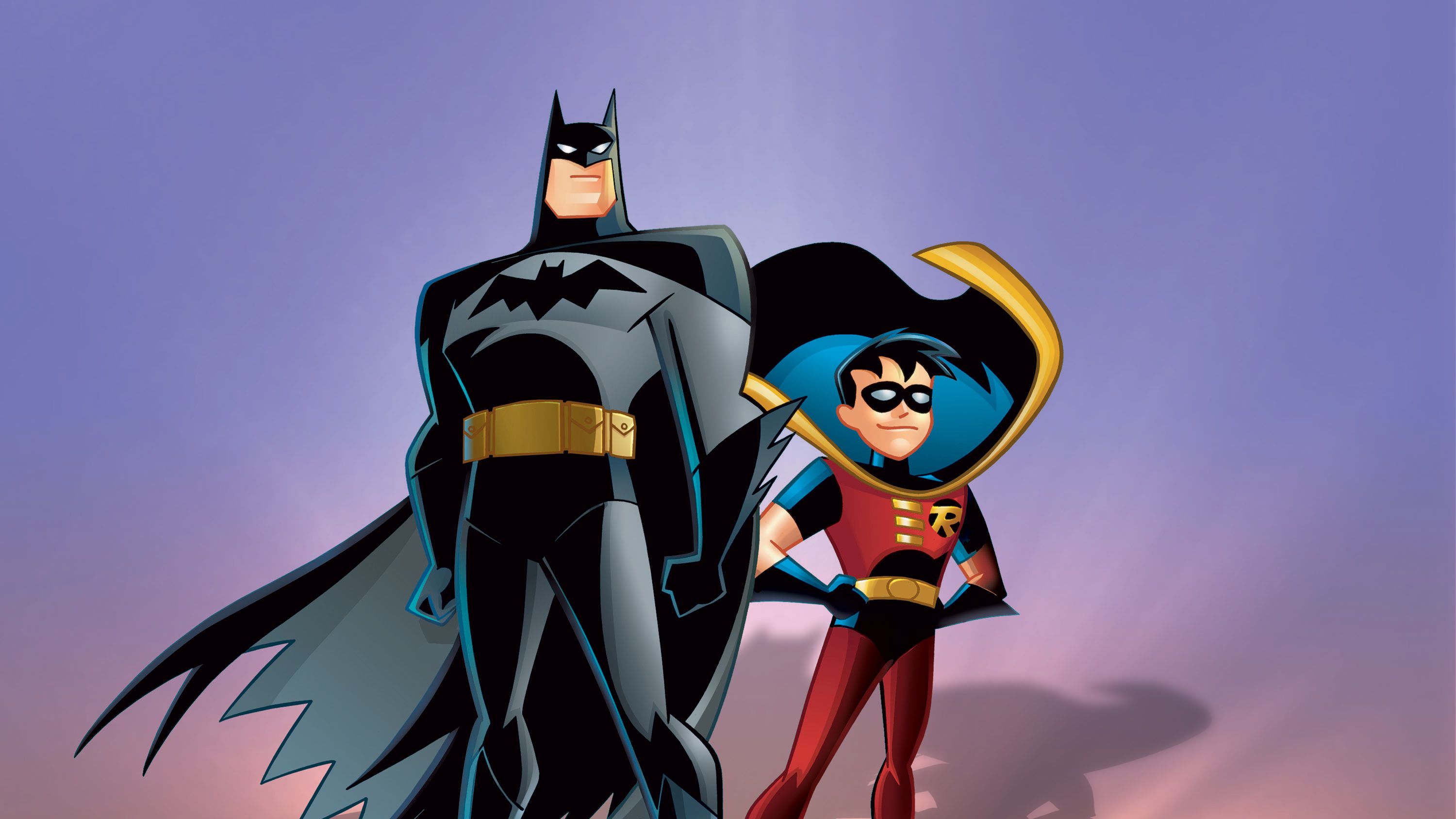 Batman And Robin Art 4k superheroes .com