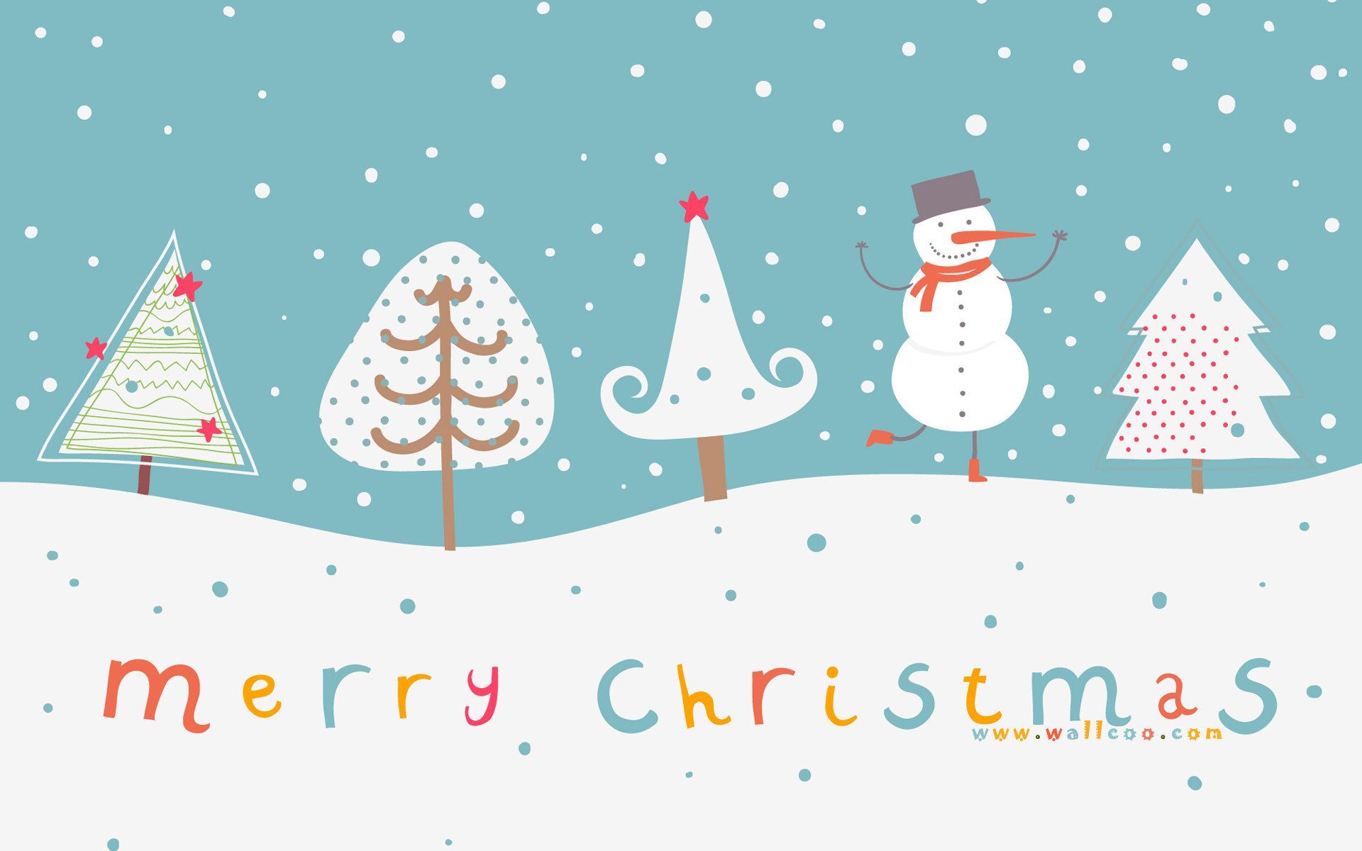 HD Widescreen Christmas art, christmas design and christmas illustrations 圣诞节插画 192. Cute christmas wallpaper, Cute christmas background, Christmas illustration