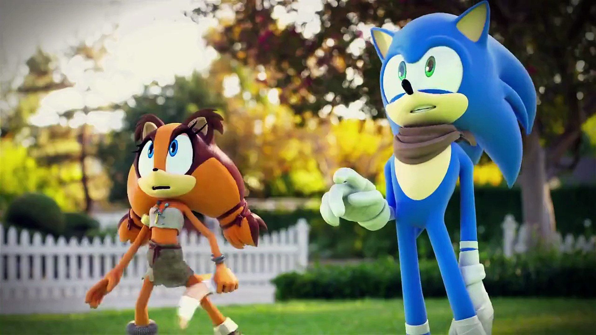 Sonic Boom: Rise of Lyric TV Commercial.