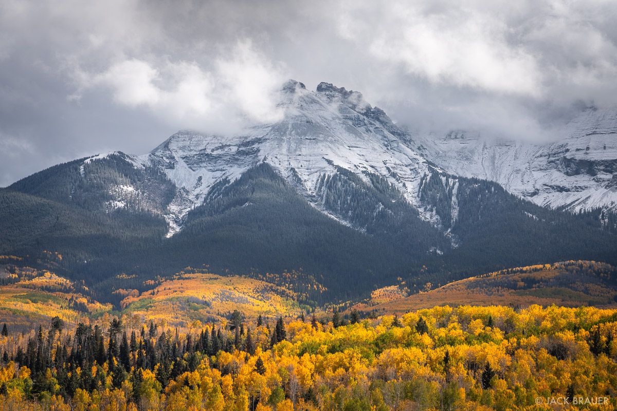 Autumn in the San Juans. Mountain Photography