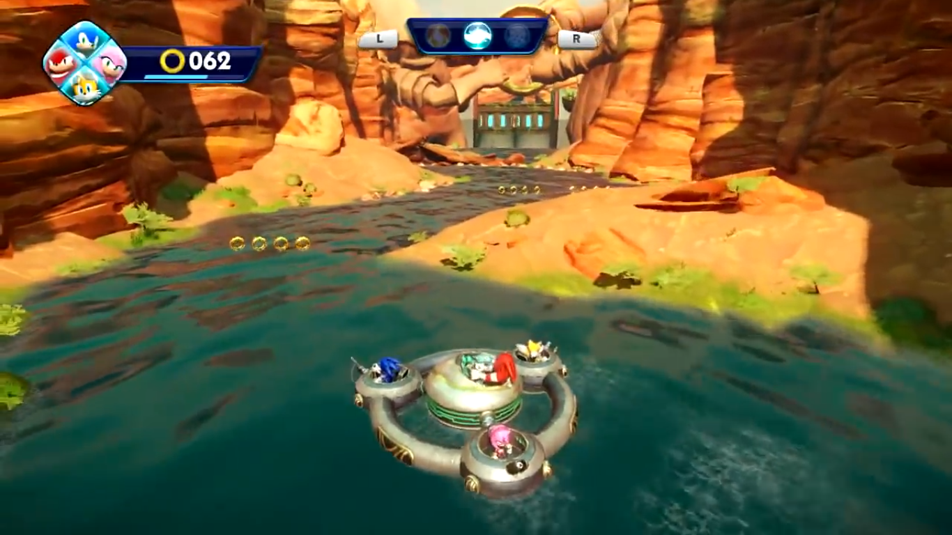 River Rush. Sonic News Network