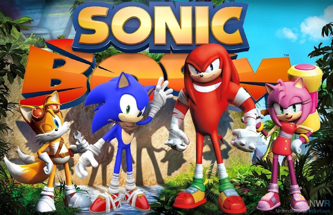 New Details on Sonic Boom Reveal Villain, Release Window, Subtitles World Report