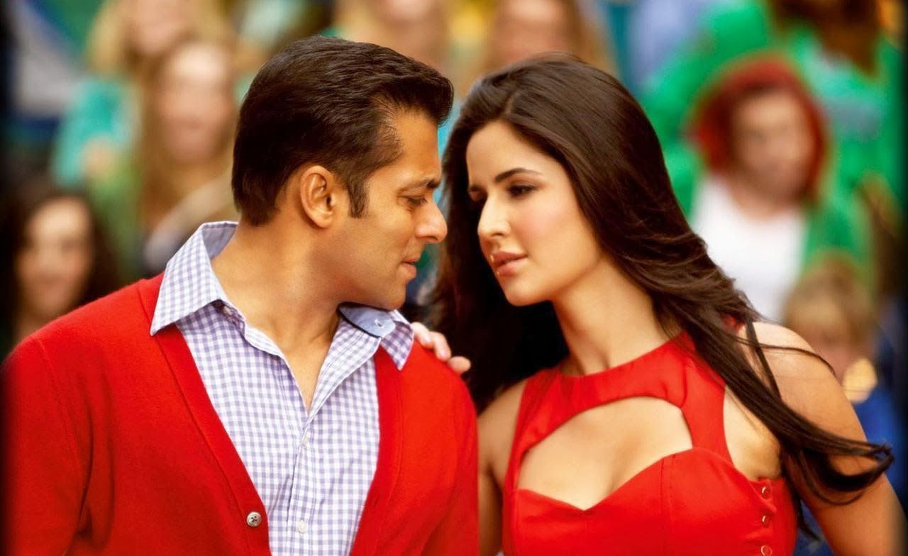 Every Couples HD Wallpaper Download: Katrina Kaif & Salman Khan Wallpaper Download