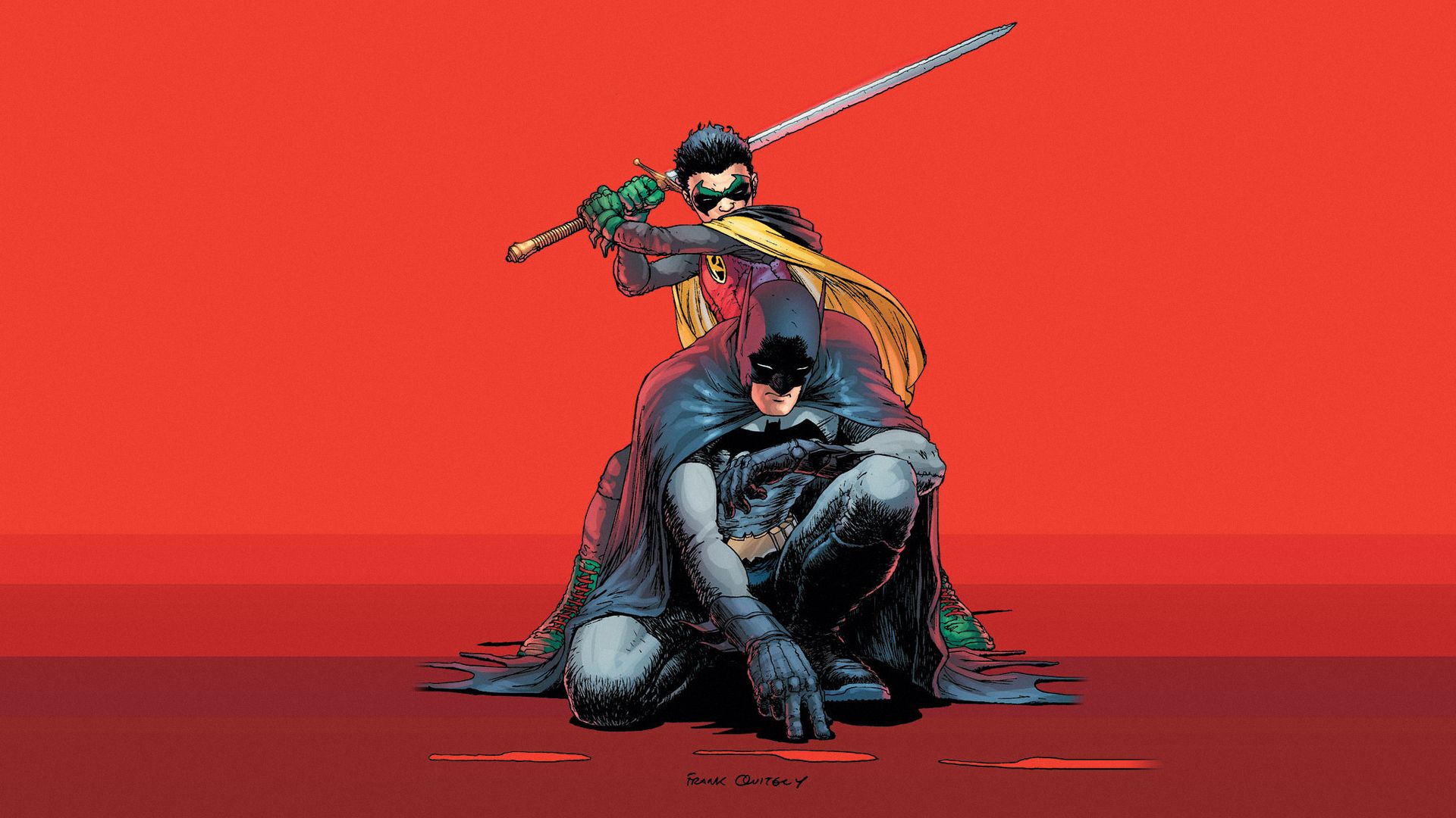 Batman And Robin HD Wallpaperx1080