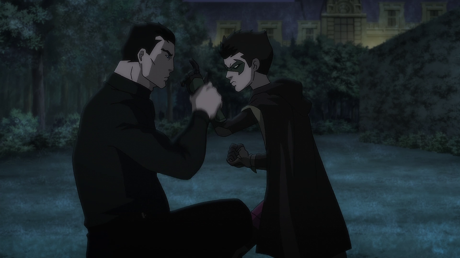 Things I Have Watched: Batman Vs Robin (2015) Direct To DVD Animated OVA