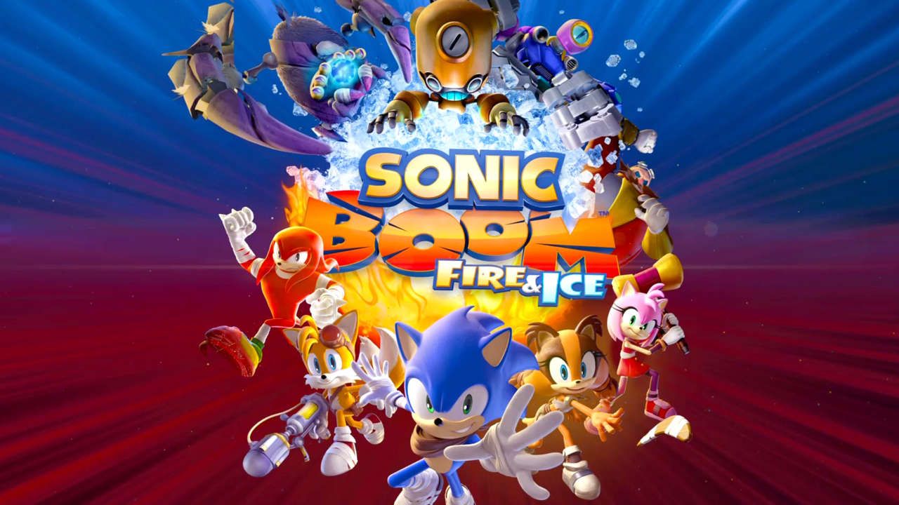 Sonic Boom: Fire & Ice Playable at E3; Launch Edition Will Contain Episodes from the Show