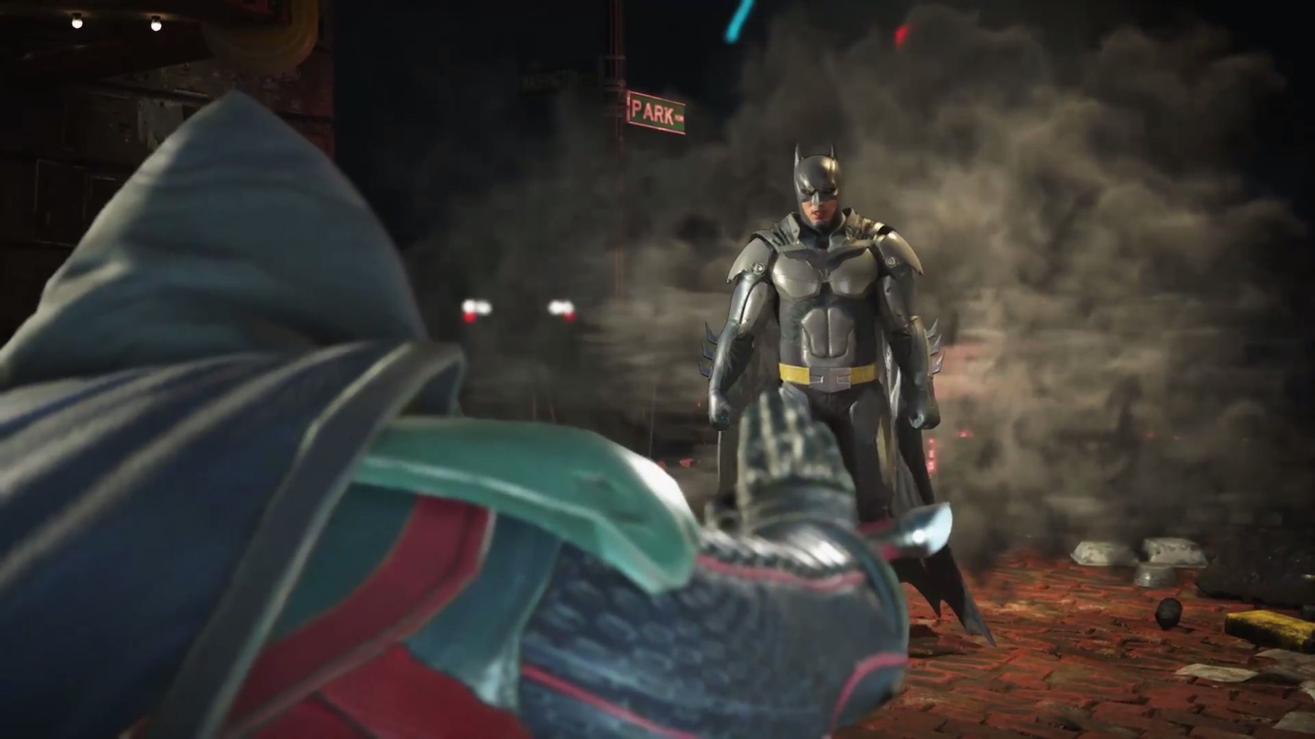 It's Batman vs. Robin in new 'Injustice 2' gameplay trailer