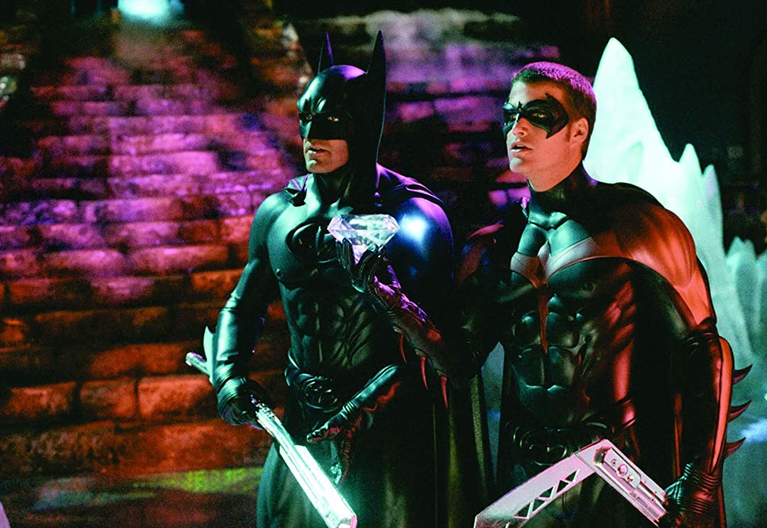 Batman & Robin (1997): Arnold Schwarzenegger, George Clooney, Chris O'Donnell, Uma Thurman