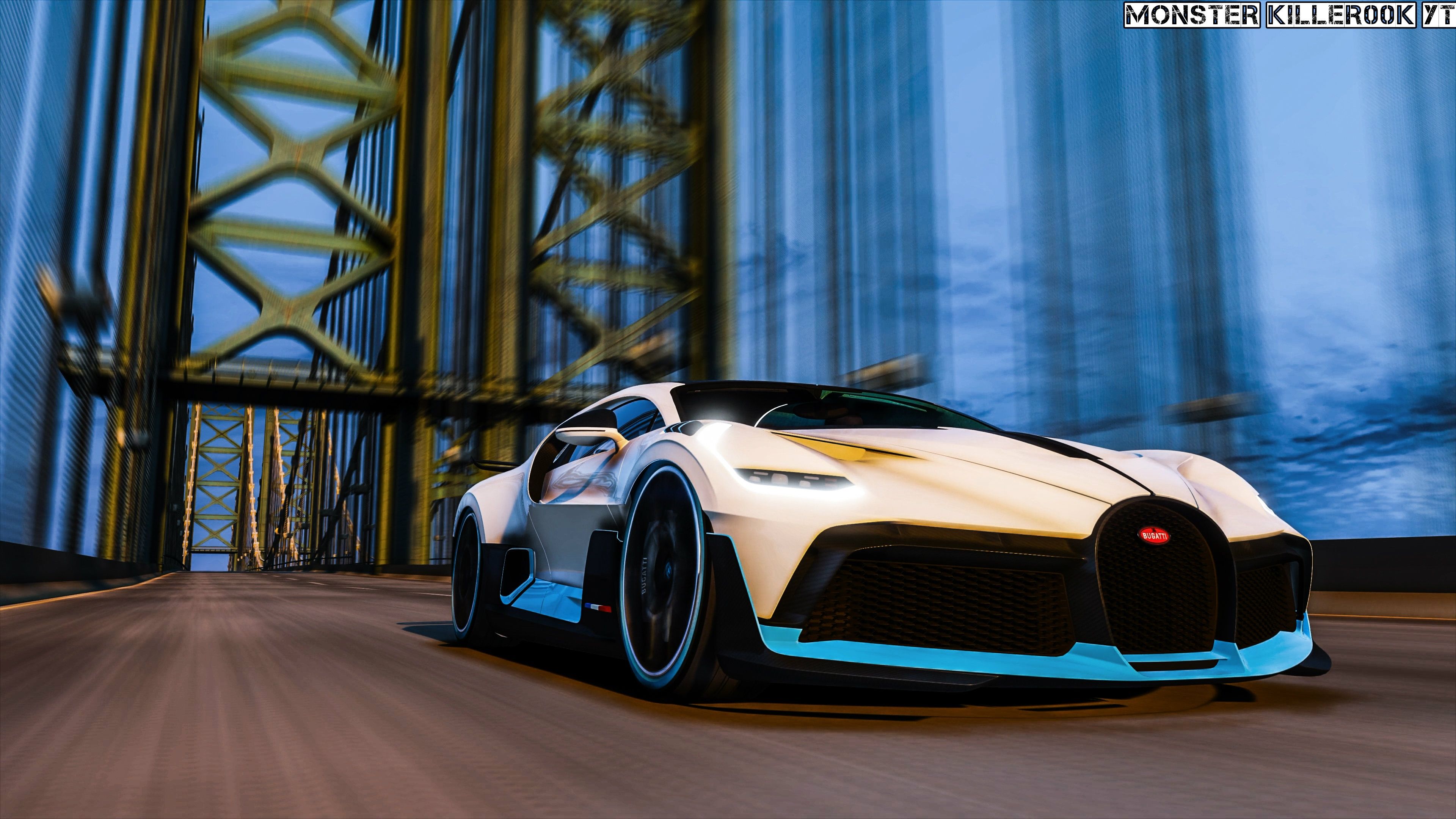 Supercars Gallery: Bugatti Divo Wallpaper HD