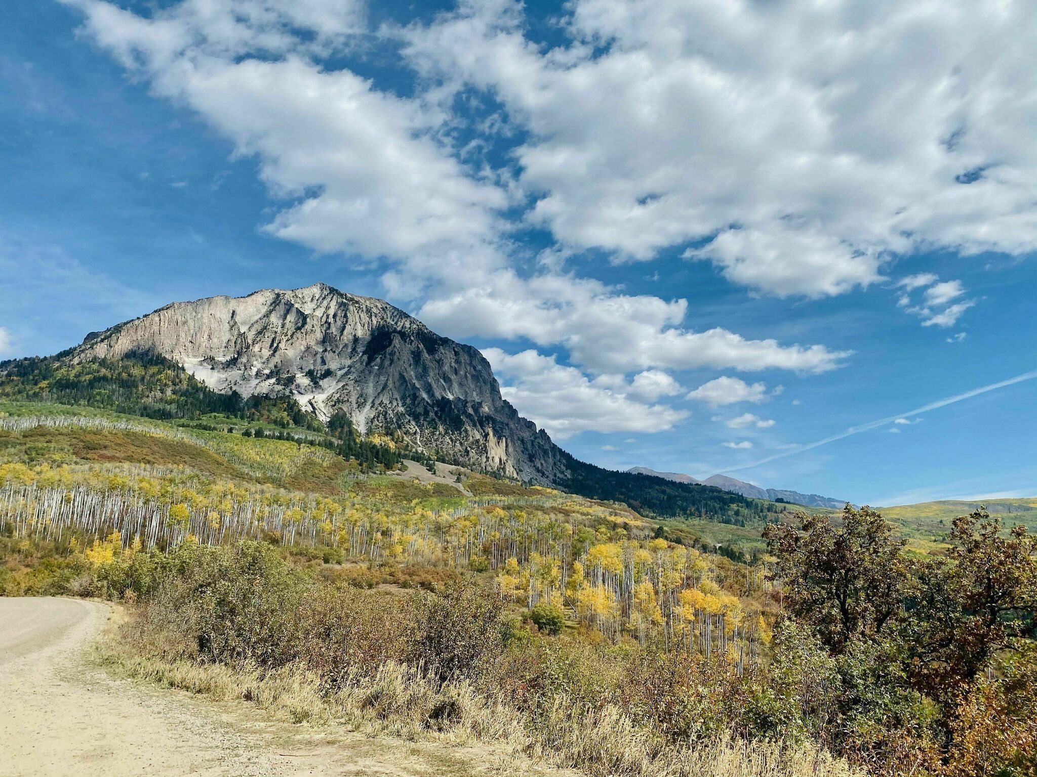 Photos of Kebler Pass Road