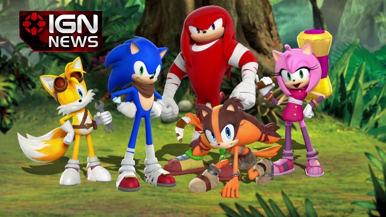 Sonic Boom to Use CryEngine and Release Date Revealed News