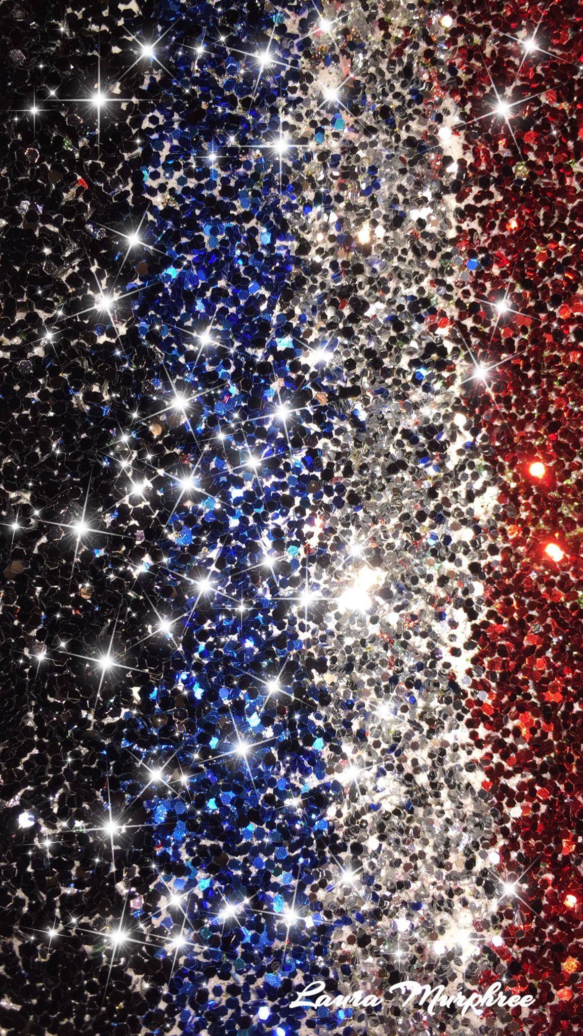 Red White and Blue Glitter Wallpaper Free Red White and Blue Glitter Background
