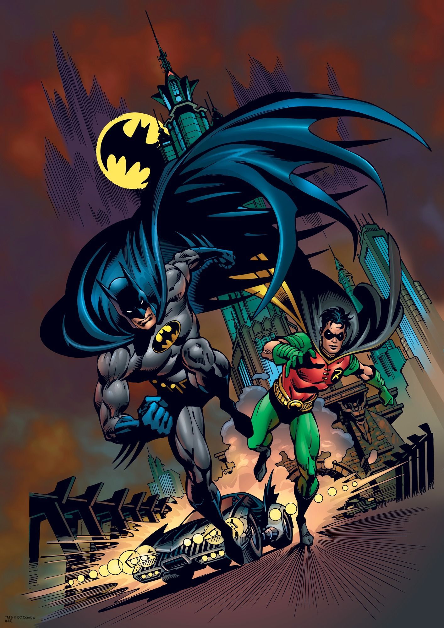 Batman and Robin. Robin comics, Batman and superman, Batman wallpaper