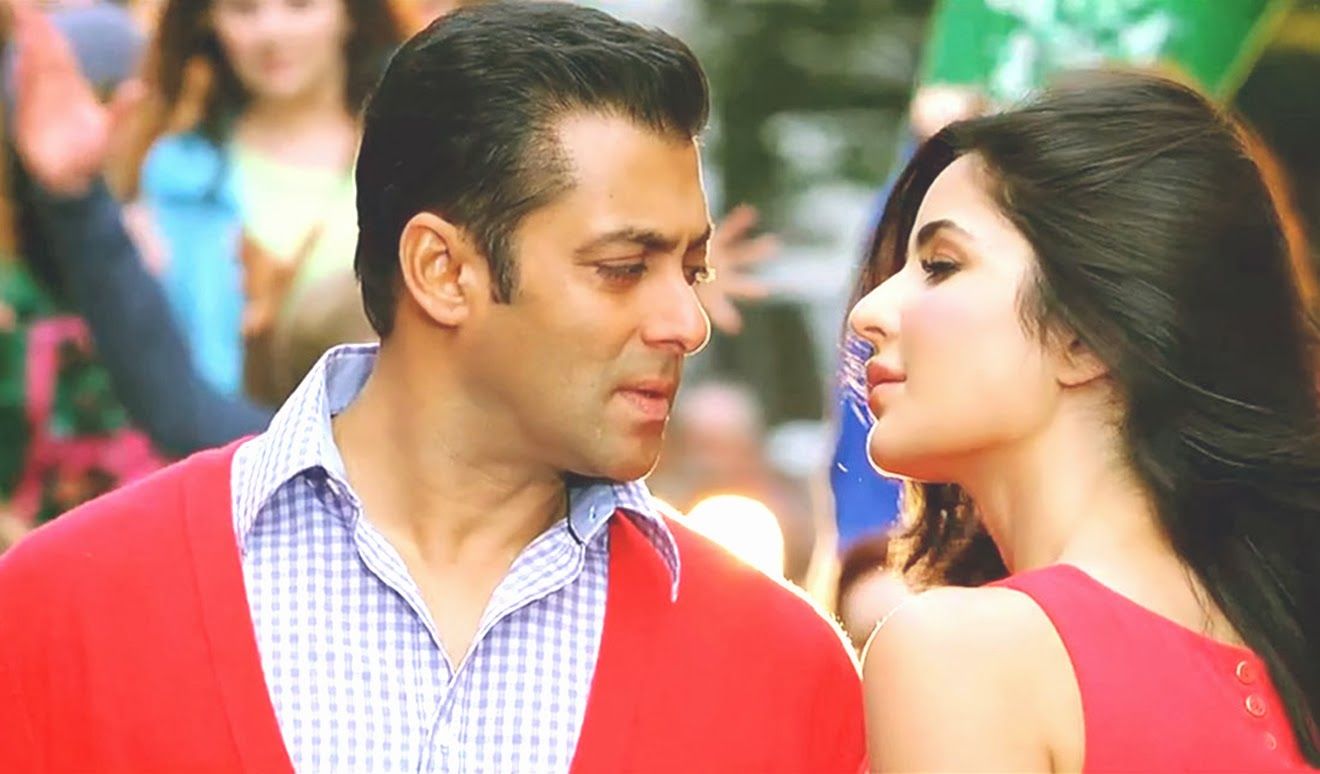 HD Wallpaper: Salman Khan and Katrina Kaif HD Wallpaper