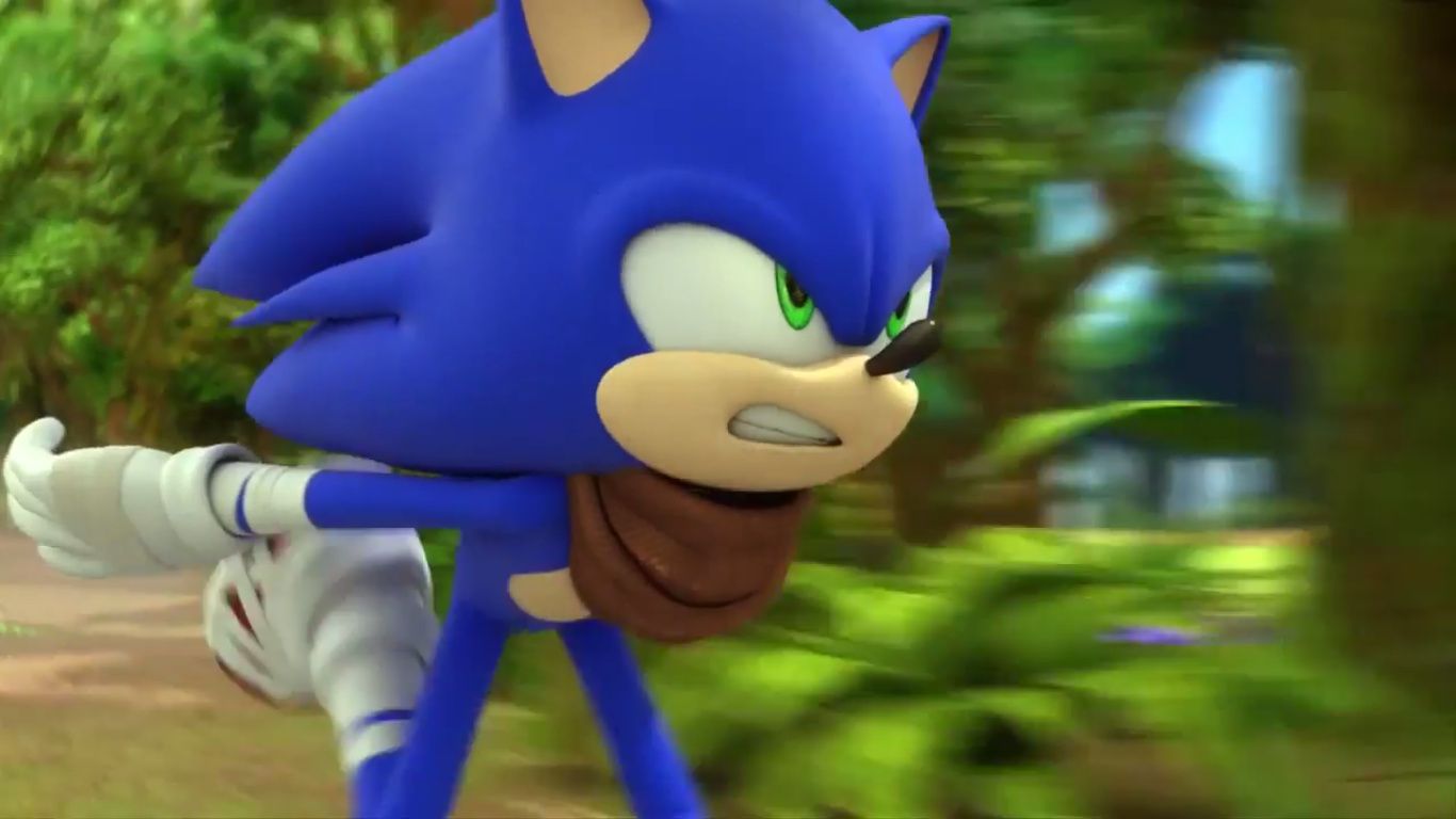 Video: Early Sonic Boom: Rise Of Lyric Footage Hints At Game Breaking Bugs