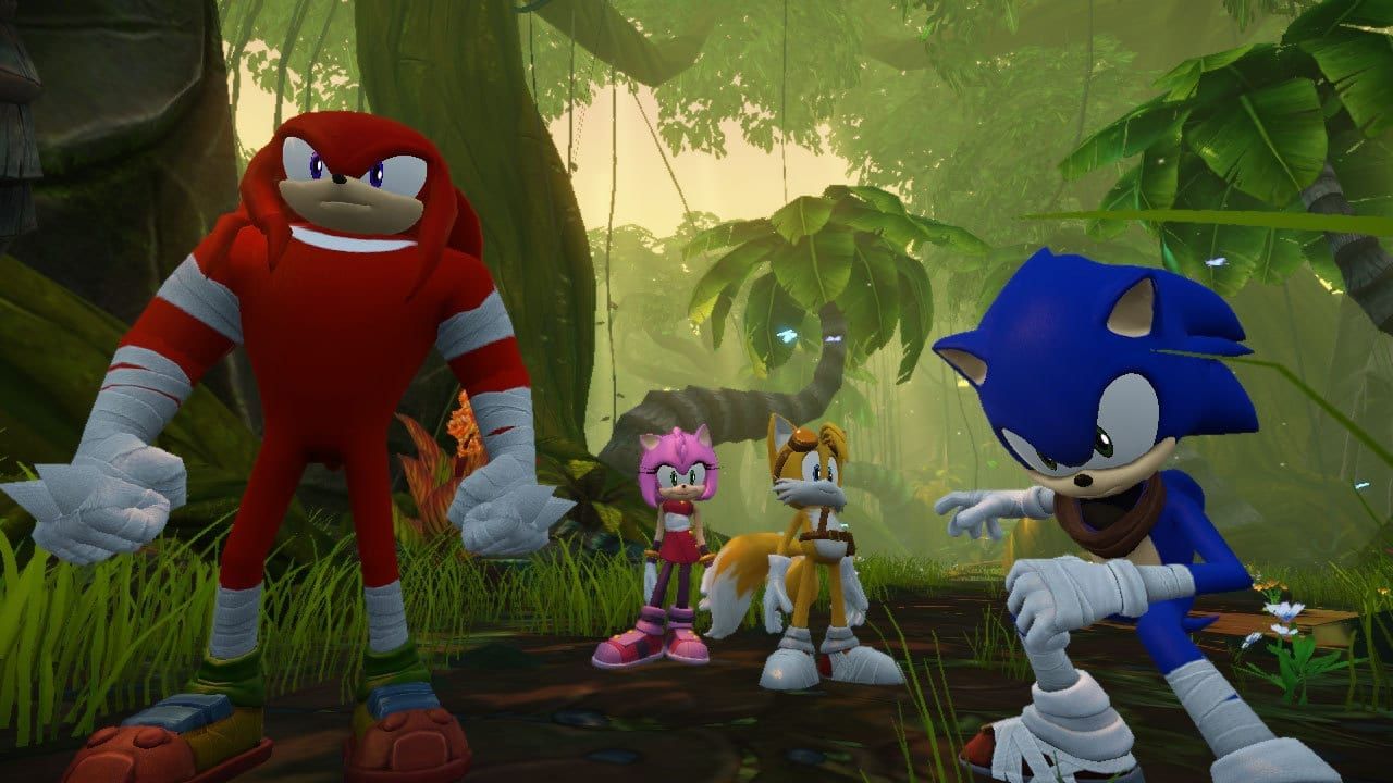Sonic Boom Rise of Lyric launch trailer