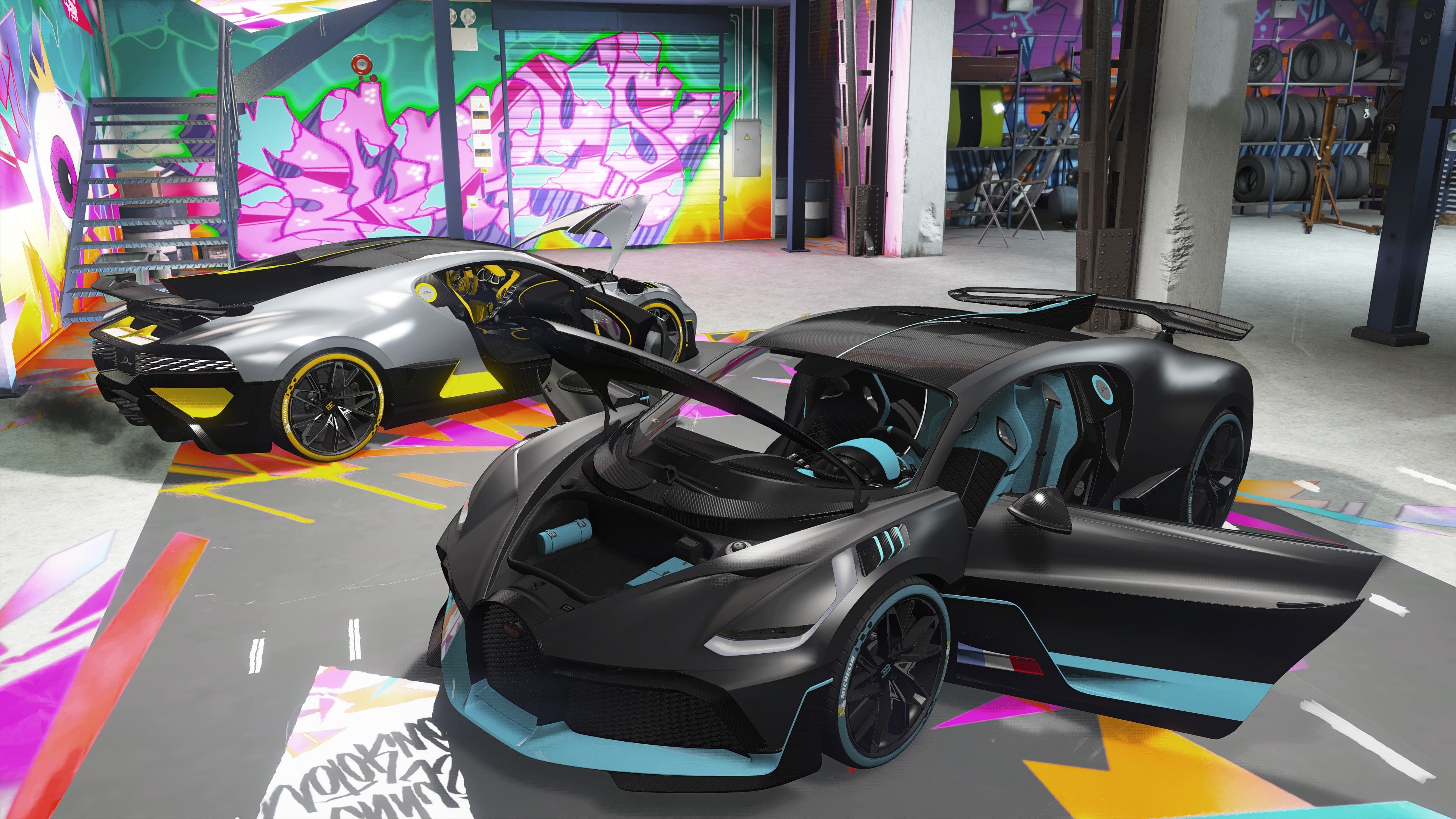 Bugatti Divo GTA, HD Games, 4k Wallpaper, Image, Background, Photo and Picture