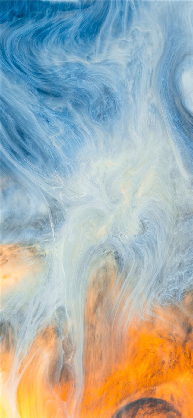 Acrylic paint abstract photo 2 iPhone X wallpaper. Painting wallpaper, Abstract, Blue abstract painting