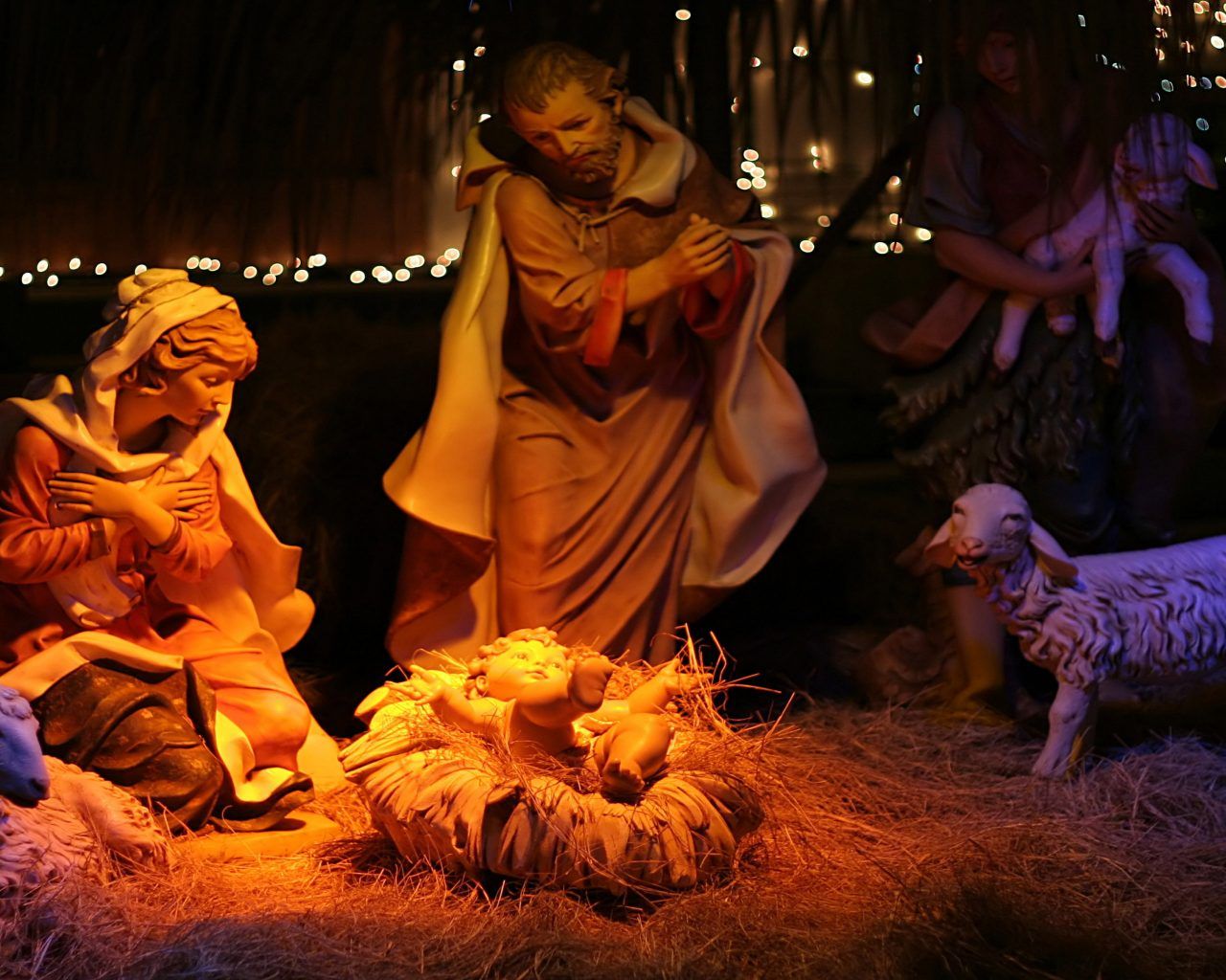 Free download Christmas Eve The Birth Of Jesus Christ Desktop HD [1280x1024] for your Desktop, Mobile & Tablet. Explore Jesus Christmas Wallpaper. Jesus Christ Wallpaper, Jesus Wallpaper Free, Jesus