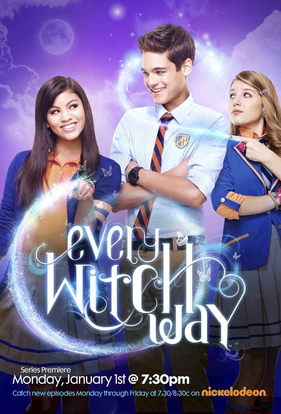 Every Witch Way (TV Series 2014–2018)