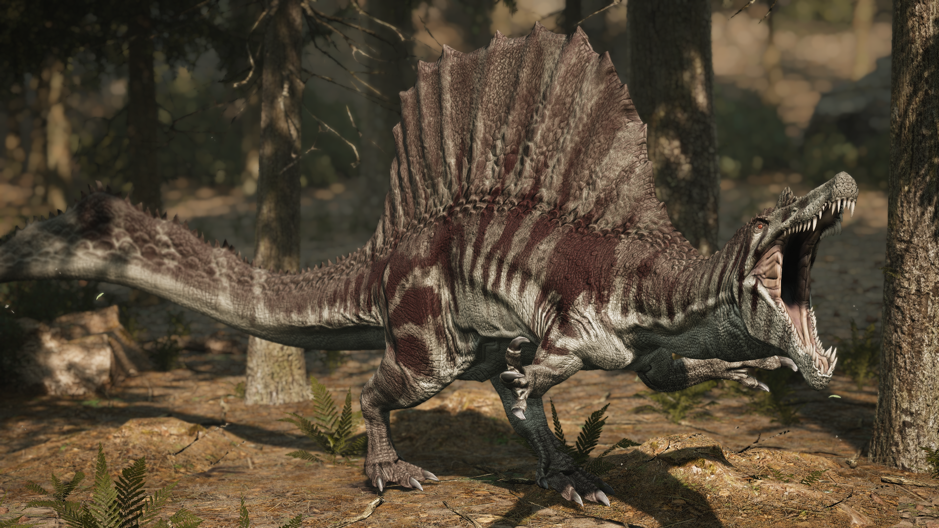 View Media Of Titans Spinosaurus
