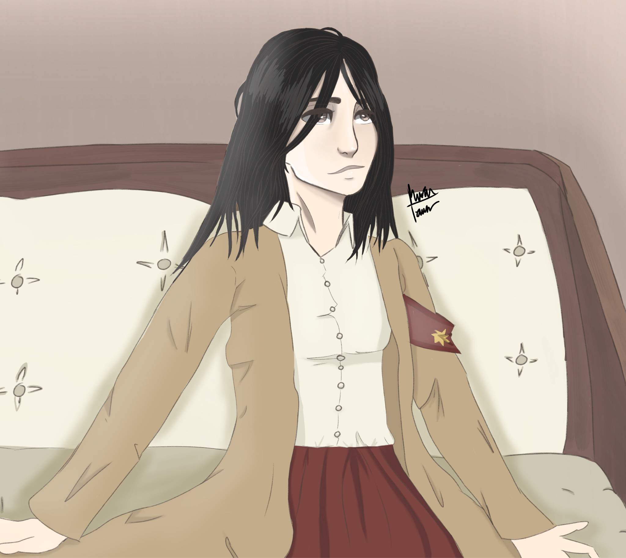 Pieck Fanart. Attack On Titan Amino