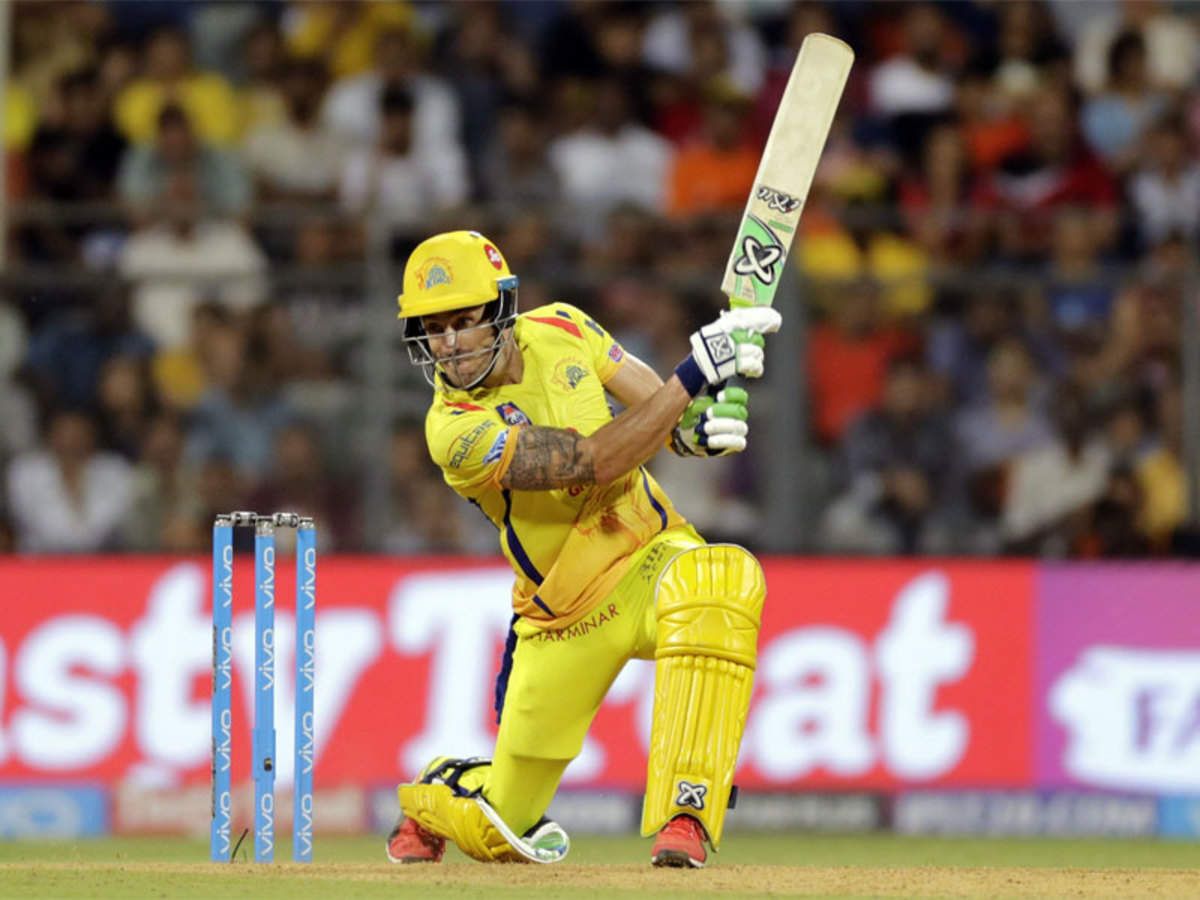 Calm du Plessis crucial for CSK in final. Cricket News of India