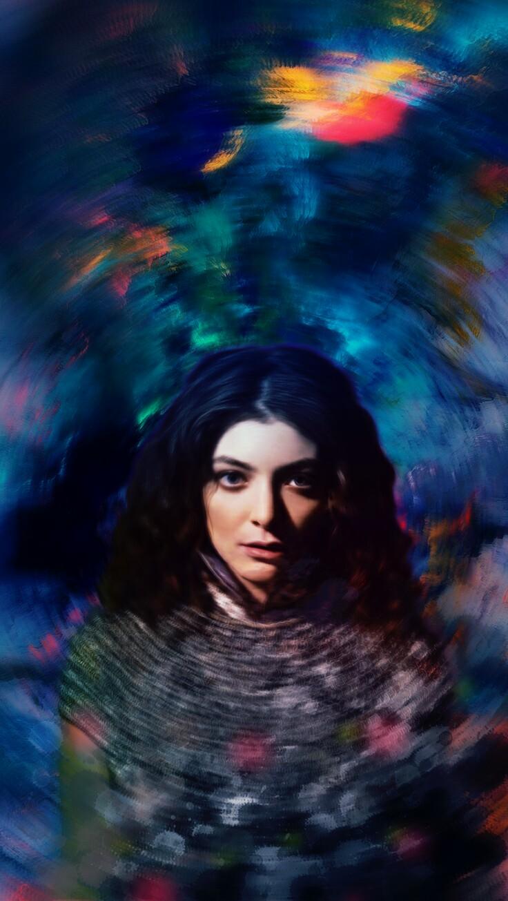 Melodrama inspired edit I made from her recent photohoot with the Guardian