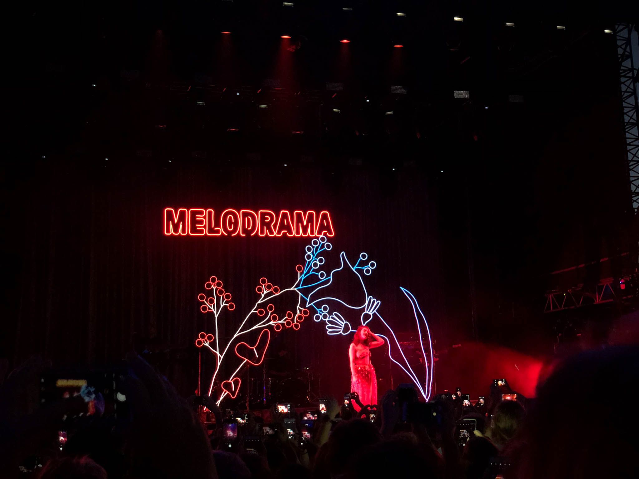 Lorde Melodrama Tour Sydney, Shot on iPhone X