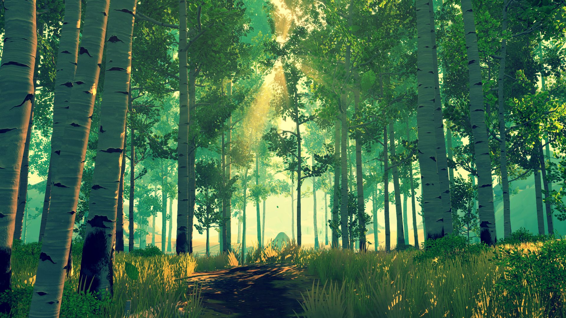 forest, In game, Firewatch Wallpaper HD / Desktop and Mobile Background