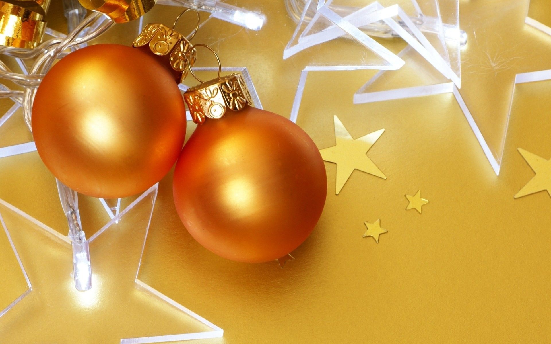 Gold And Orange Xmas Quality Image And Transparent PNG Free Clipart